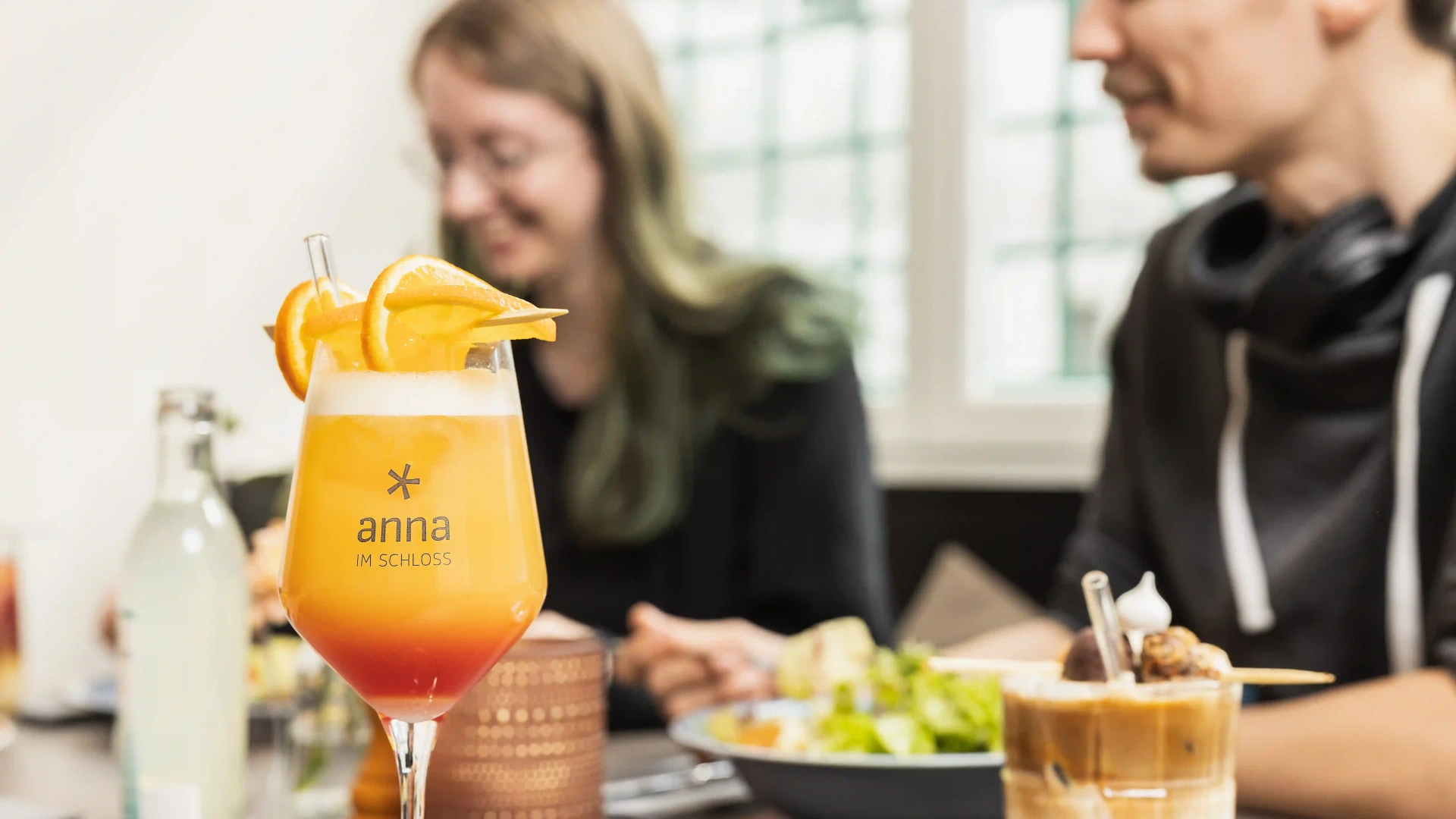 Frische und fruchtige Cocktails - Restaurant Anna im Schloss Dresden
